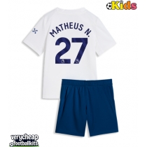 Manchester City Matheus Nunes #27 Replica Third Minikit 2026-27 Short Sleeve (+ pants)